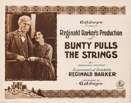 Bunty Pulls the Strings scene