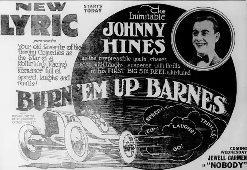Burn 'Em Up Barnes photo