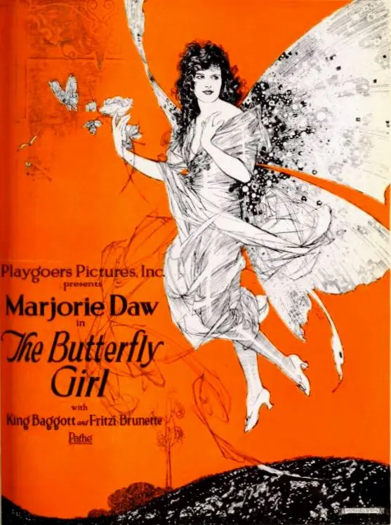 The Butterfly Girl scene
