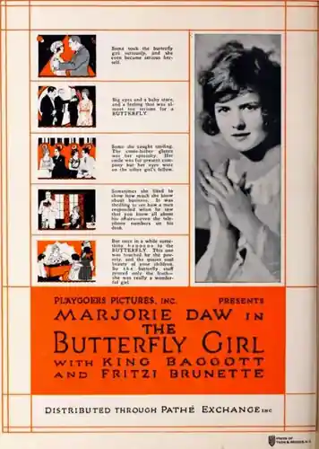 The Butterfly Girl photo