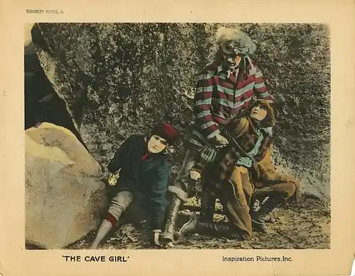 The Cave Girl photo