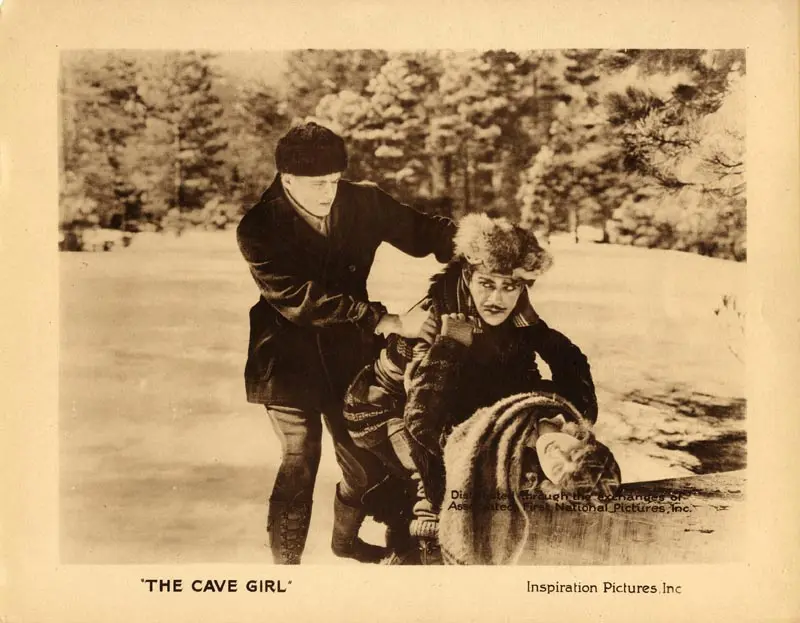 The Cave Girl scene