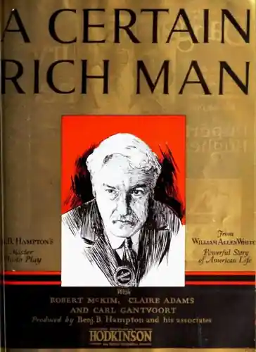 A Certain Rich Man scene