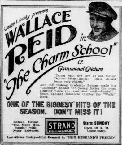 The Charm School scene