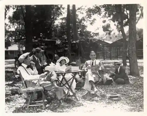 Chickens scene