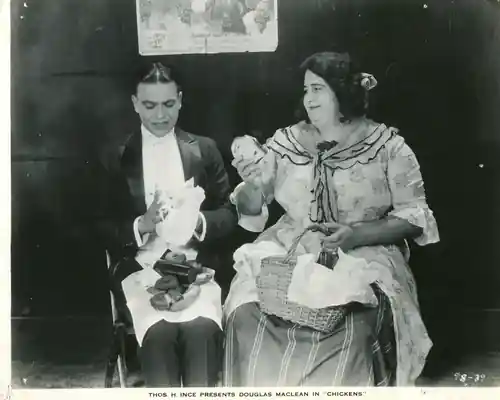 Chickens scene