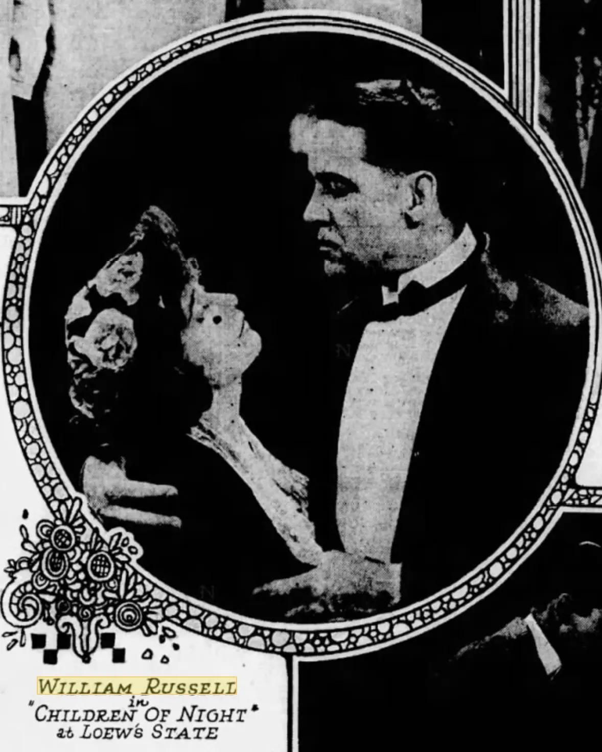 Children of the Night scene