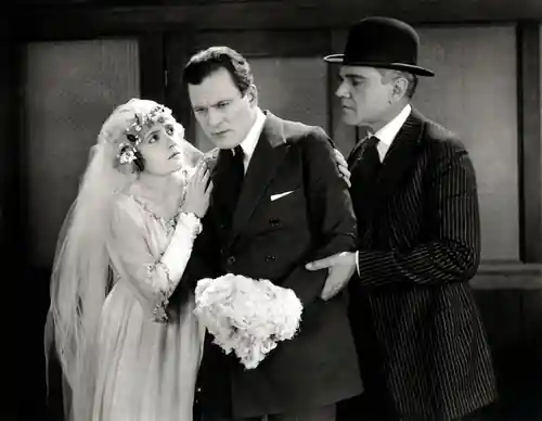 The City of Silent Men scene