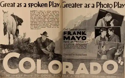 Colorado scene