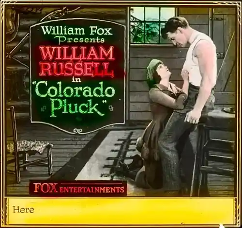 Colorado Pluck scene