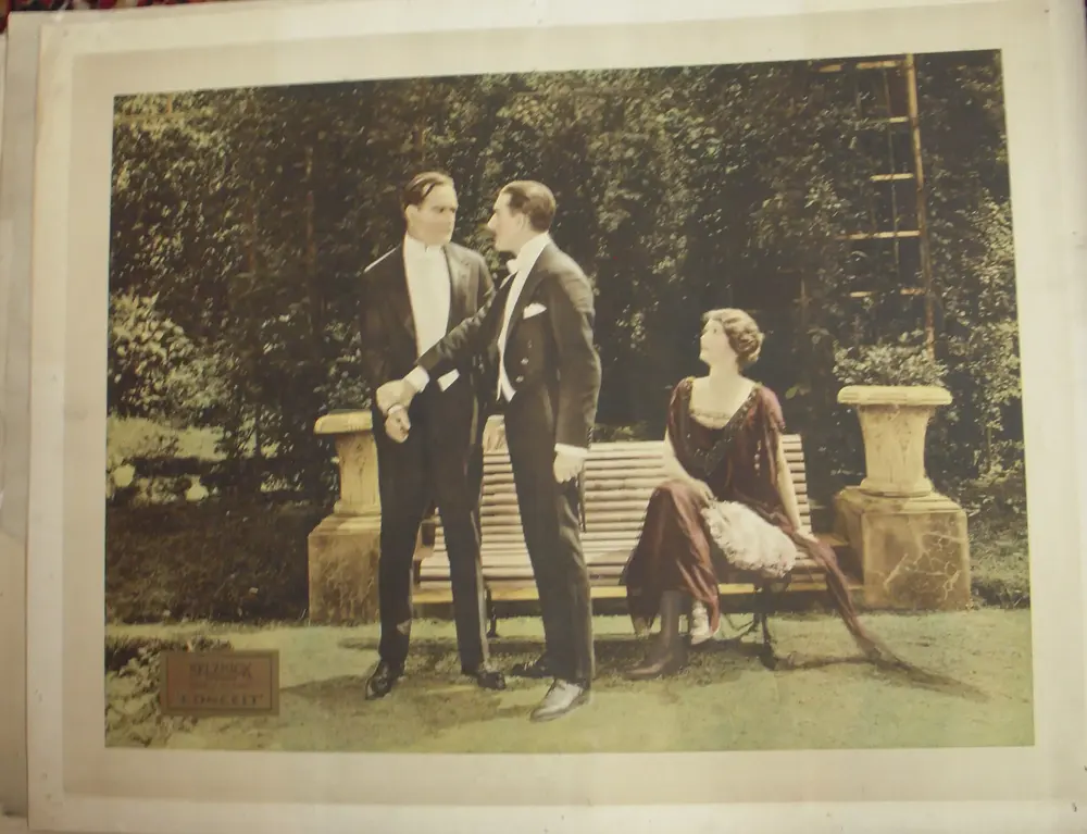 Conceit scene