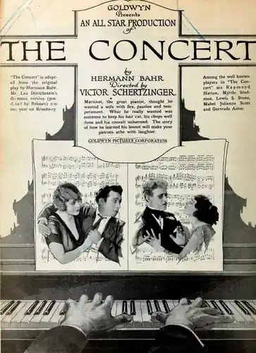 The Concert scene
