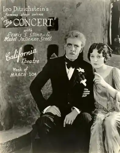 The Concert scene