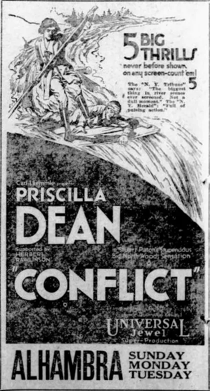 Conflict scene