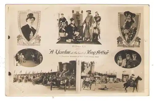 A Connecticut Yankee in King Arthur's Court photo