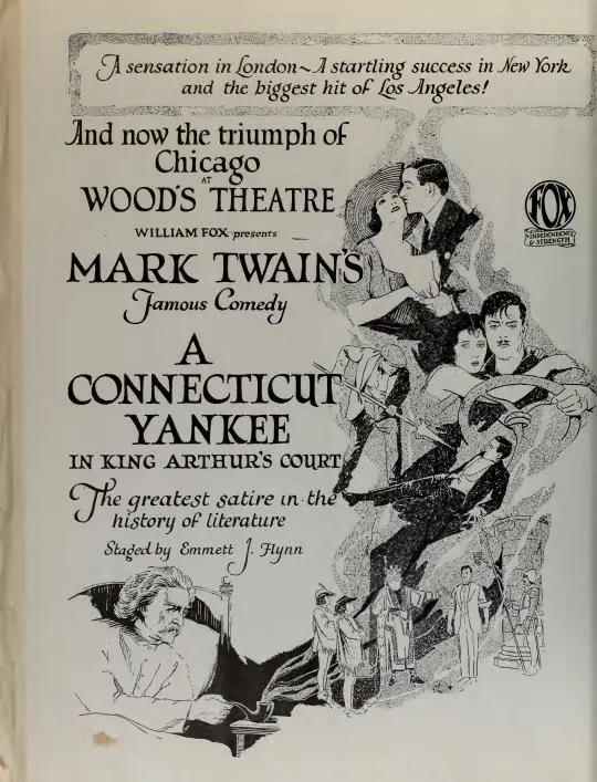 A Connecticut Yankee in King Arthur's Court scene