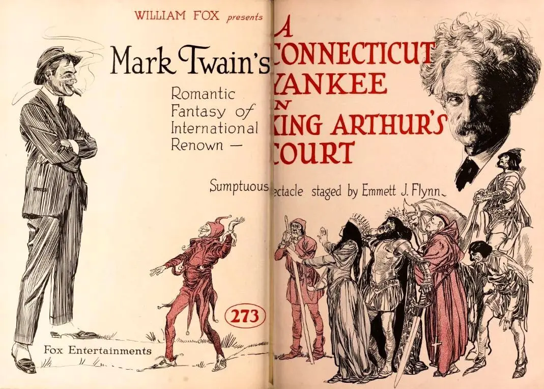 A Connecticut Yankee in King Arthur's Court scene