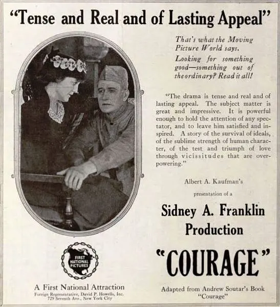 Courage scene