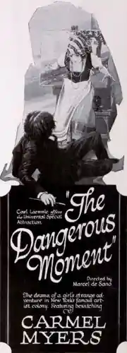 The Dangerous Moment scene