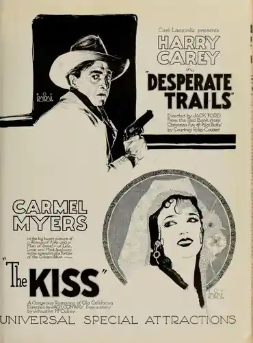 Desperate Trails scene
