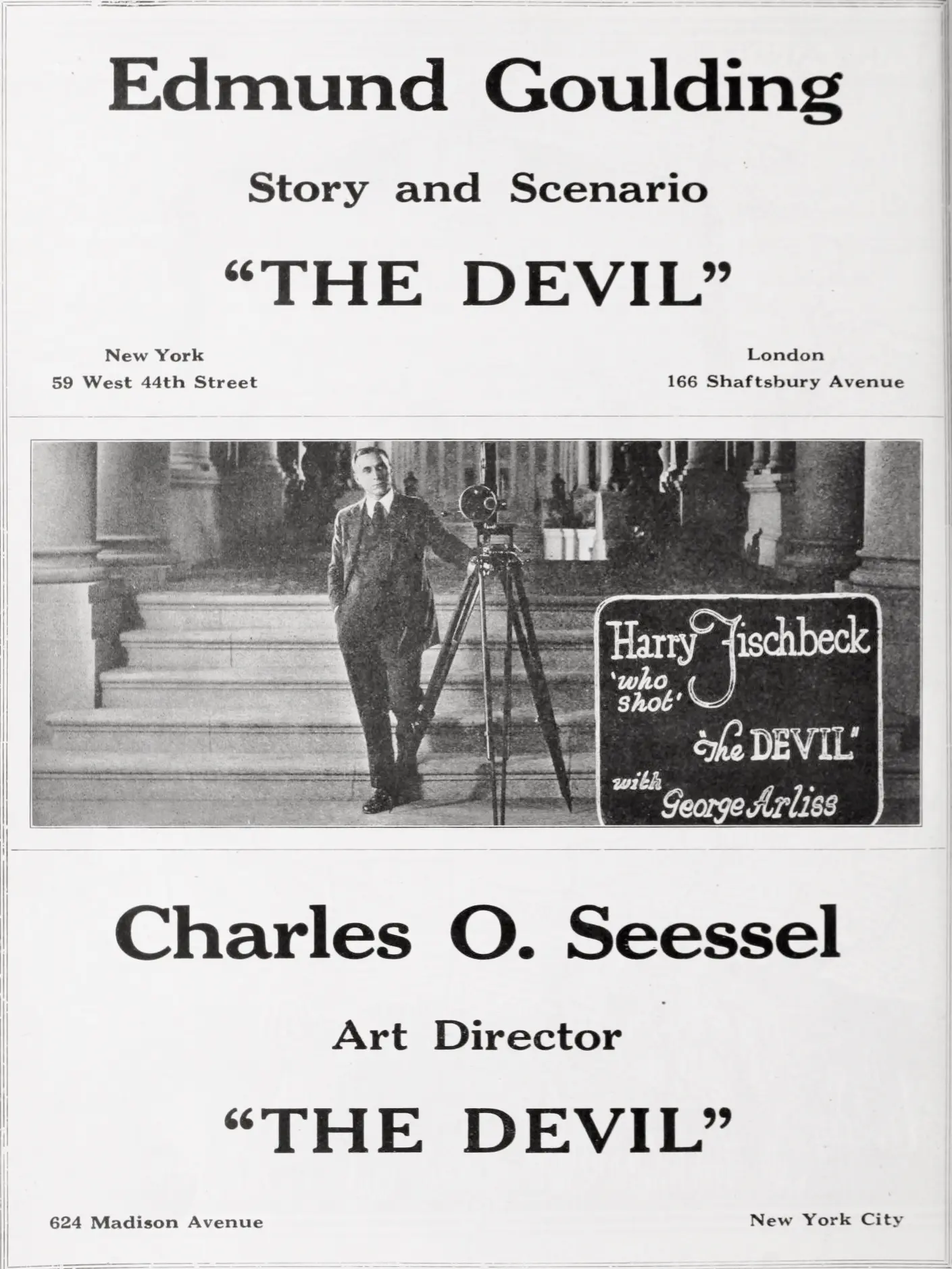 The Devil scene