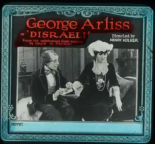 Disraeli scene