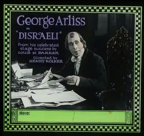 Disraeli scene