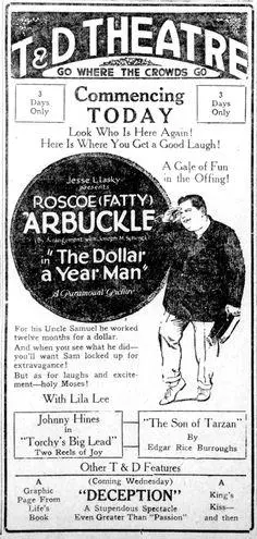 The Dollar-a-Year Man scene