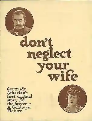 Don't Neglect Your Wife photo