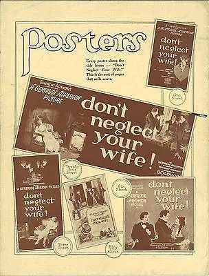 Don't Neglect Your Wife scene