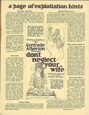 Don't Neglect Your Wife photo