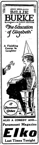 The Education of Elizabeth scene