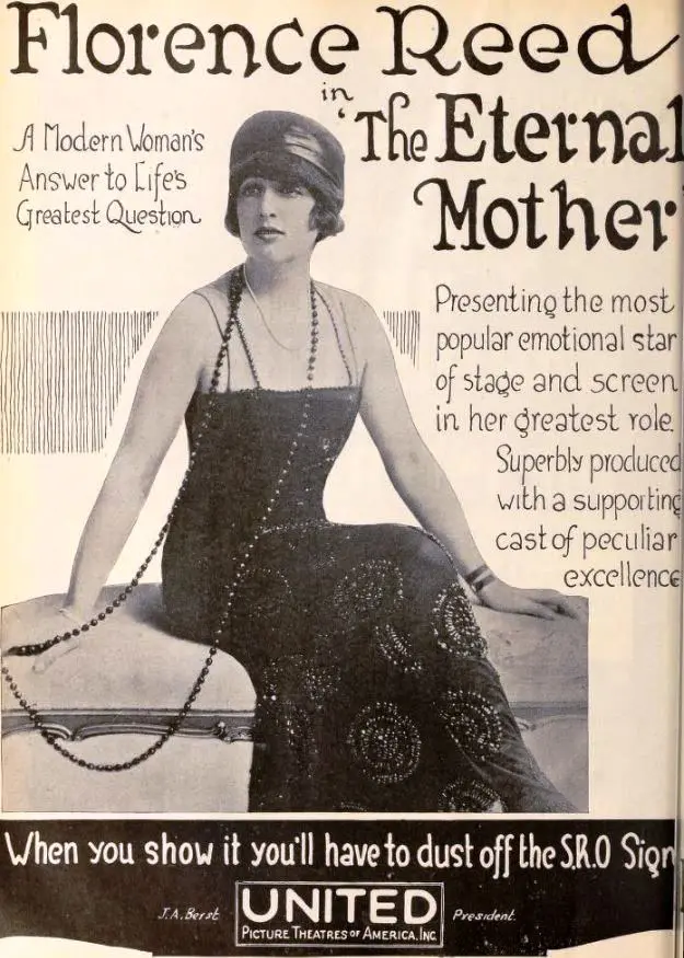 The Eternal Mother scene