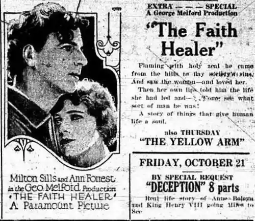 The Faith Healer photo