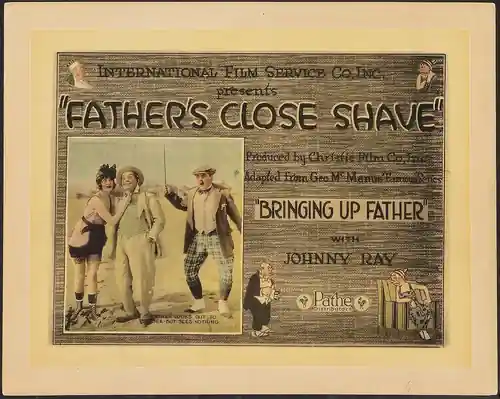 Father's Close Shave photo