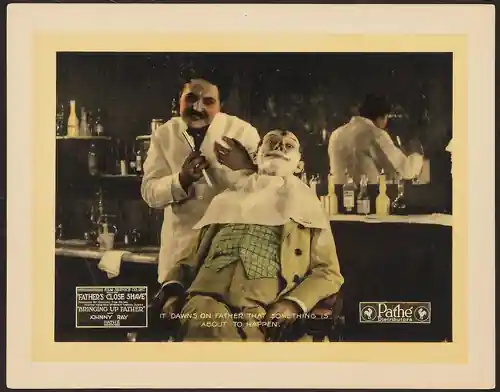 Father's Close Shave photo