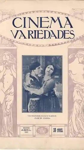 Spanish Flower or the Bullfighter's Story photo
