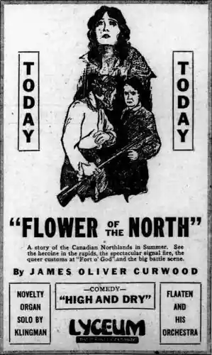 The Flower of the North scene