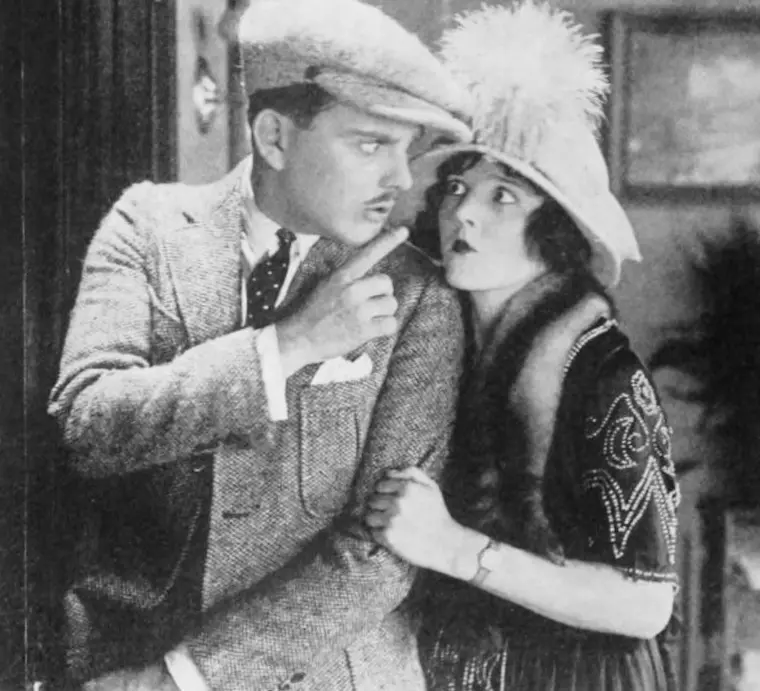 The Foolish Age scene