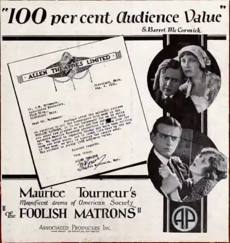 The Foolish Matrons scene