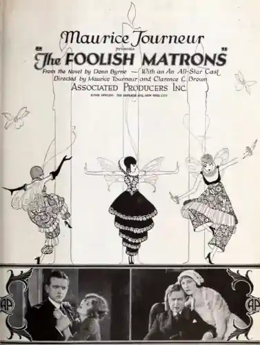 The Foolish Matrons photo