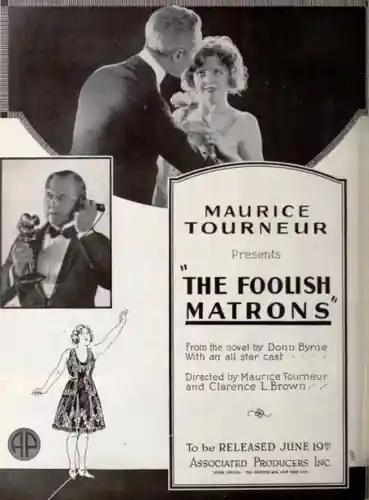 The Foolish Matrons photo