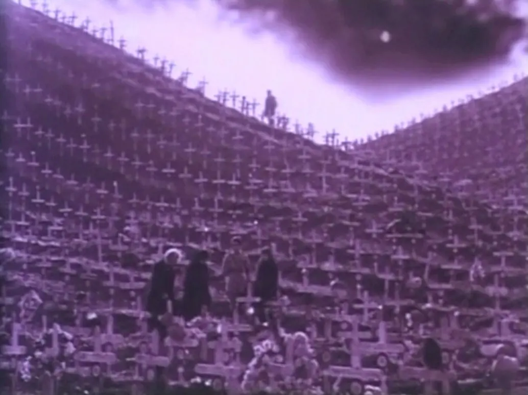 The Four Horsemen of the Apocalypse scene