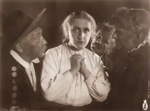 Die Geierwally scene