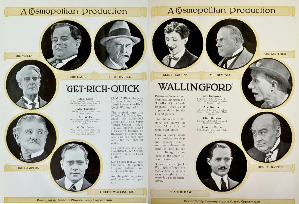 Get-Rich-Quick Wallingford scene
