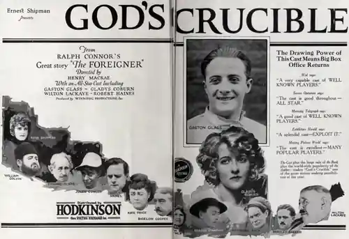 God's Crucible scene