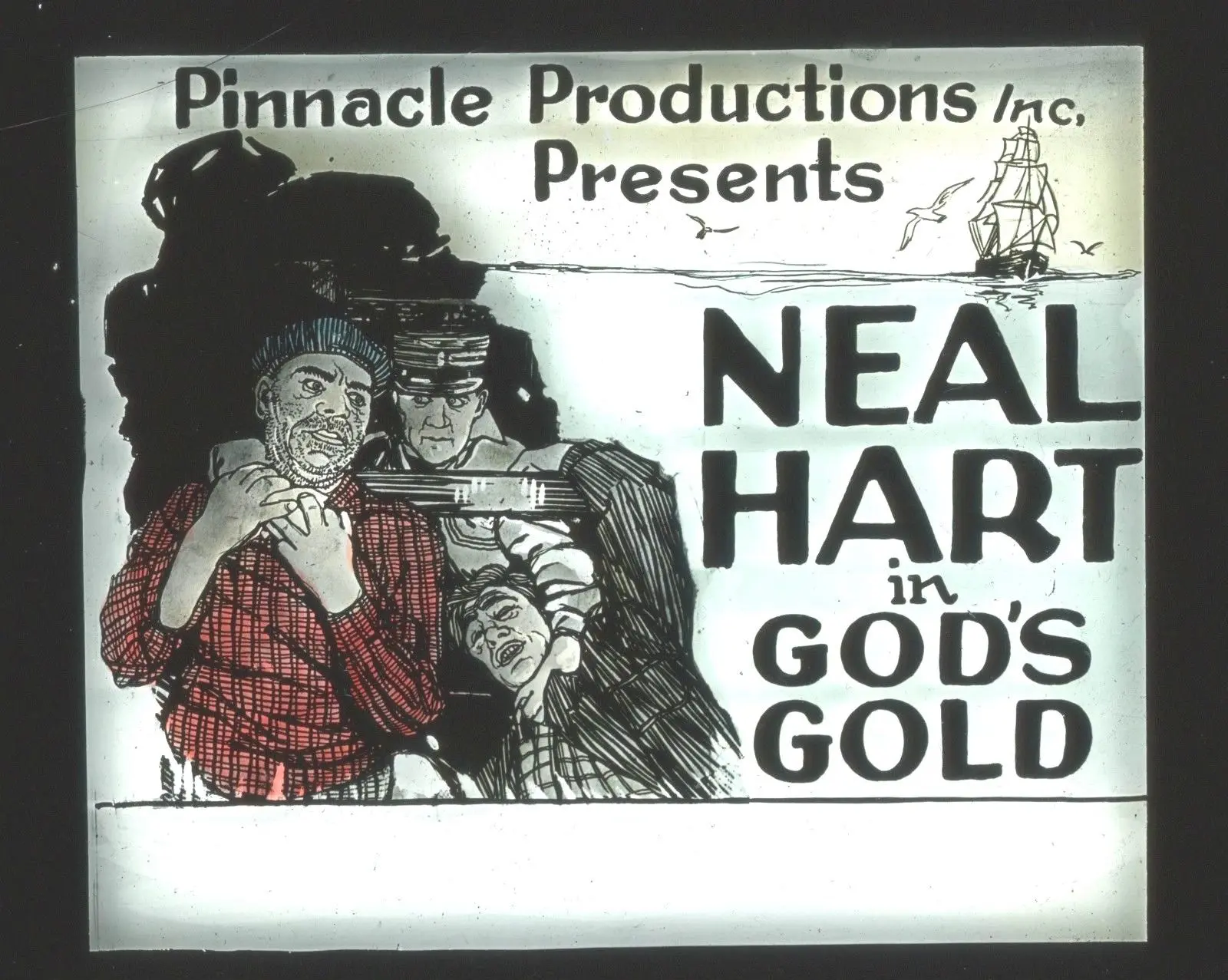 God's Gold scene