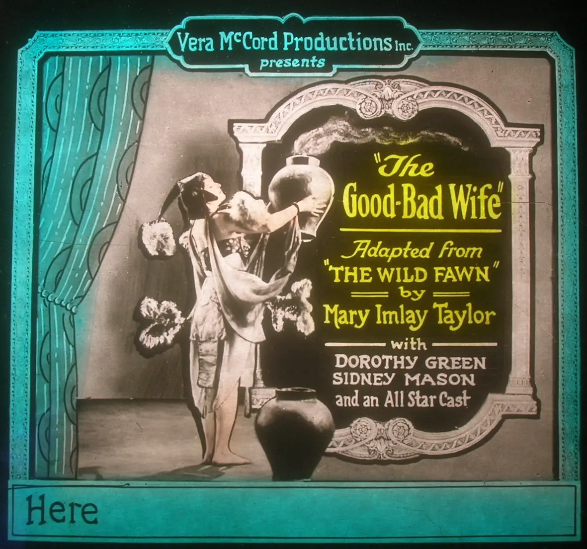 The Good-Bad Wife scene