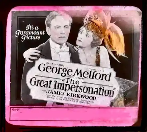 The Great Impersonation photo