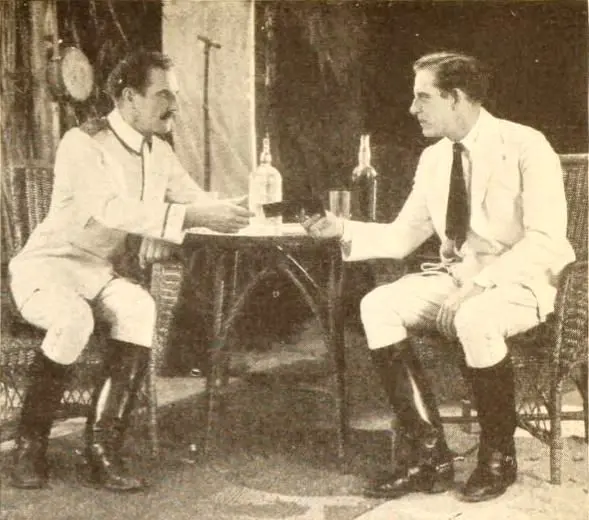 The Great Impersonation scene